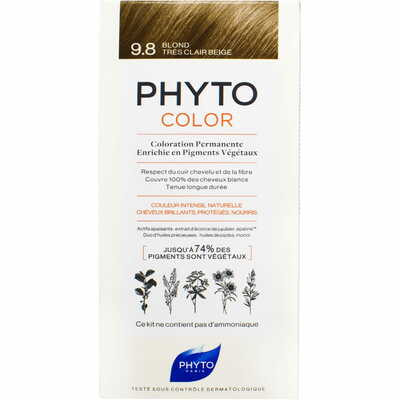 Крем-фарба для волосся Phyto Phytocolor тон 9.8 бежевий блондин