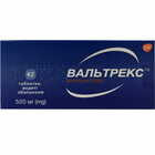 Купить Вальтрекс Глаксо Смит Кляйн таблетки по 500 мг №42 (3 блистера х 14 таблеток) Вальтрекс Глаксо Смит Кляйн таблетки по 500 мг №42 (3 блистера х 14 таблеток)