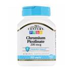 Піколінат хрому 21ST CENTURY таблетки по 200 мкг №100
