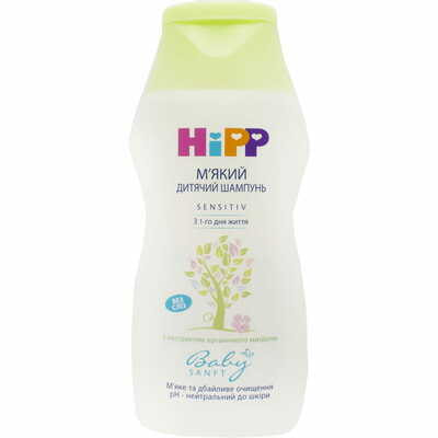 Шампунь детский Hipp Baby Sanft Мягкий 200 мл NEW