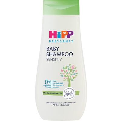 Шампунь дитячий Hipp Baby Sanft М`який 200 мл NEW