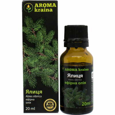 Масло эфирное Aroma Kraina Пихта 20 мл