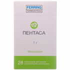 Купить Пентаса суппозитории ректал. по 1000 мг №28 (4 блистера х 7 суппозиториев) Пентаса суппозитории ректал. по 1000 мг №28 (4 блистера х 7 суппозиториев)