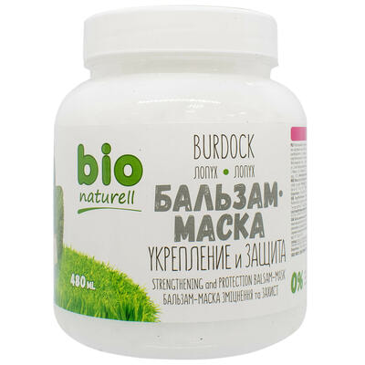 Бальзам-маска Bio Naturell Лопух 480 мл