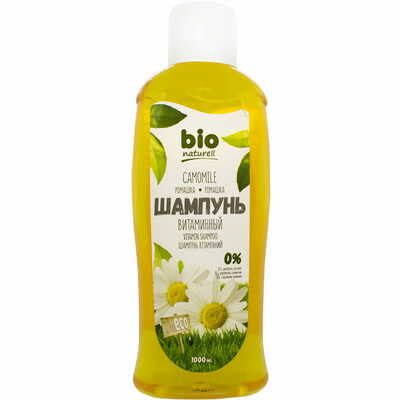 Шампунь Bio Naturell Витаминный Ромашка 1000 мл