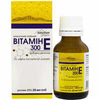 Вітамін Е 300 класичний розчин олійн. орал. 30 % по 20 мл (флакон)
