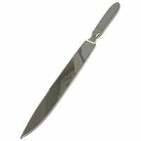 Нож ампутационный Surgiwelomed 16.1186 по Langenbeck большой