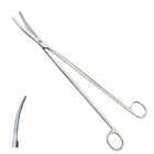 Купить Ножницы медицинские Surgiwelomed 20.1909 изогнутые для глубоких полостей длина 28 см Ножницы медицинские Surgiwelomed 20.1909 изогнутые для глубоких полостей длина 28 см