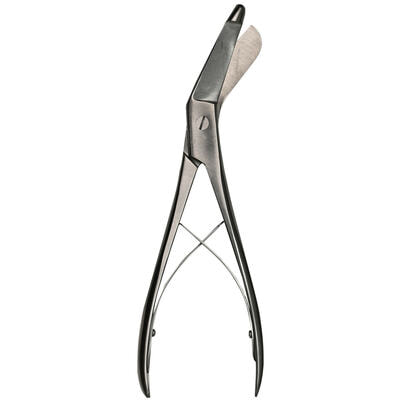 Ножиці медичні Surgiwelomed 21-1990 Seutin для розрізання гіпсових пов'язок довжина 23 см