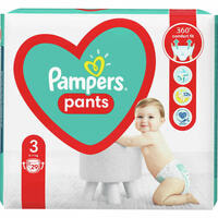 Подгузники-трусики Pampers Pants Midi разме 3, 6-11 кг, 29 шт.