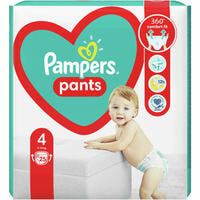 Подгузники-трусики Pampers Pants Maxi размер 4, 9-15 кг, 25 шт.
