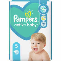 Подгузники Pampers Active Baby размер 5, 11-16 кг, 21 шт.