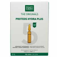 Средство для лица, шеи, зоны декольте Martiderm Proteos Hydra Plus в ампулах по 2 мл 5 шт.