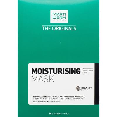Маска для обличчя Martiderm зволожуюча 25 мл 10 шт.