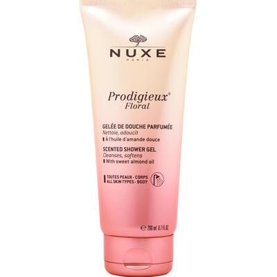 Гель для душа гель Nuxe Prodigieuse Floral с маслом сладкого миндаля 200 мл