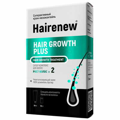 Комплекс для волос Hairenew Рост волос х 2 30 мл + 10 мл