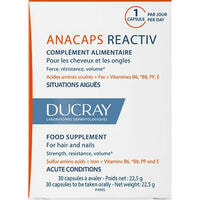 Ducray Анакапс Реактив капсулы №30 (2 блистера х 15 капсул)