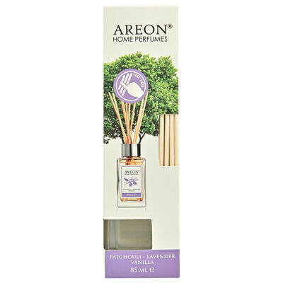 Аромадиффузор Areon Home Perfume Пачули, лаванда, ваниль 85 мл