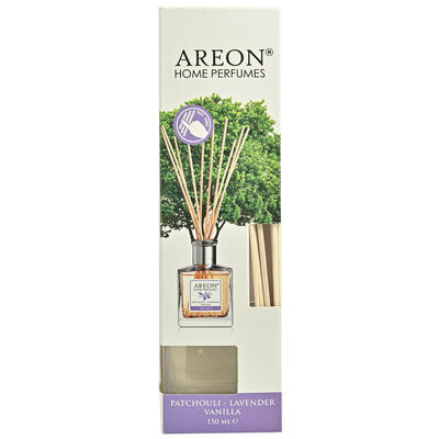 Аромадифузор Areon Home Perfume Пачолі, лаванда, ваніль 150 мл