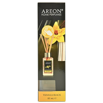 Аромадиффузор Areon Home Perfume Черная ваниль 85 мл