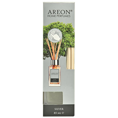 Аромадиффузор Areon Home Perfume Люкс Серебро 85 мл