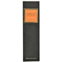 Аромадиффузор Areon Home Perfume Black Золотой янтарь 85 мл