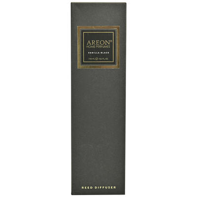 Аромадиффузор Areon Home Perfume Black Черная ваниль 150 мл