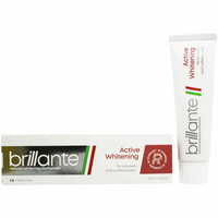 Зубная паста Brillante Active Whitening для курильщиков и ценителей кофе 75 мл