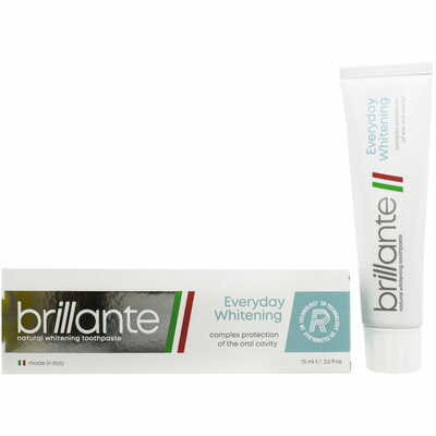 Зубная паста Brillante Everyday Whitening комплексная защита 75 мл