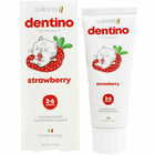 Зубная паста-гель детская Brillante Dentino Strawberry Kids от 2 до 6 лет 50 мл