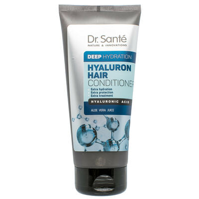 Бальзам для волосся Dr.Sante Hyaluron Hair Deep Hydration зволожуючий 200 мл