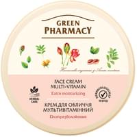 Купить Крем для лица Зеленая Аптека Мультивитамин Экстраувлажнение 200 мл Крем для лица Зеленая Аптека Мультивитамин Экстраувлажнение 200 мл
