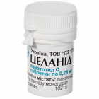 Целанид таблетки по 0,25 мг №30 (банка)