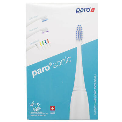 Зубная щетка электрическая Paro Sonic hydrosonic toothbrush