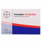Иломедин концентрат д/инф. 20 мкг/мл по 1 мл №5 (ампулы)