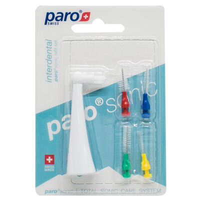 Набор межзубных щеток Paro 763 Sonic interdental set