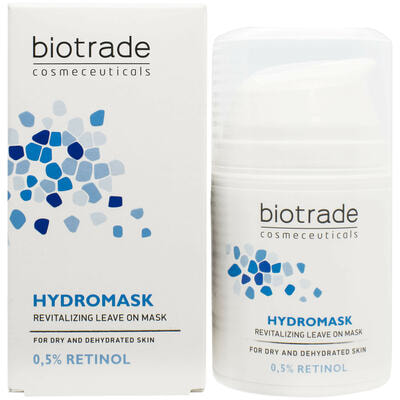 Маска для обличчя Biotrade Hydromask незмивна ревіталізуюча зволожуюча 50 мл