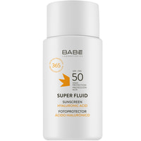 Флюид для лица Babe Laboratorios солнцезащитный для всех типов кожи с SPF 50 50 мл