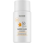 Флюїд для обличчя сонцезахисний Babe Laboratorios SPF 50 для всіх типів шкіри 50 мл