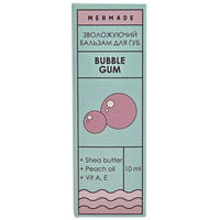 Бальзам для губ Mermade Bubble Gum зволожуючий 10 мл