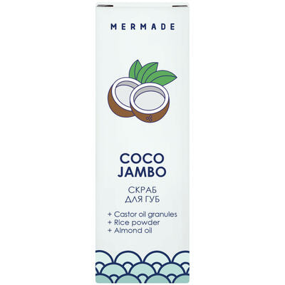 Скраб для губ Mermade Coco Jambo 30 г