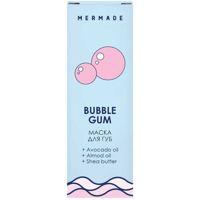 Маска для губ Mermade Bubble Gum 10 г