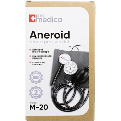 Тонометр Promedica M-20 механический