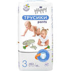 Підгузки-трусики Bella Happy Baby Midi размір 3, 6-11 кг, 48 шт.