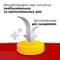 Стрепсілс Інтенсив з медом та лимоном льодяники по 8,75 мг №16 (2 блістери х 8 льодяників) - фото 3
