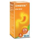 Алмагель суспензия д/перор. прим. по 170 мл (флакон)