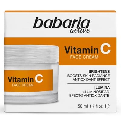 Крем для обличчя Babaria з вітаміном С для жирної шкіри 50 мл