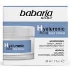 Крем для обличчя Babaria з гіалуроновою кислотою 50 мл