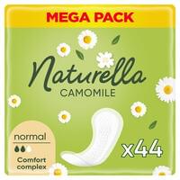 Прокладки щоденні Naturella Normal Trio Camomile із ромашкою 44 шт.