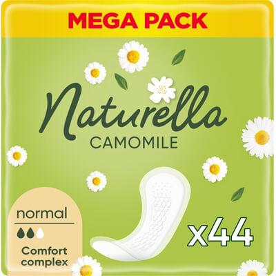 Прокладки щоденні Naturella Normal Trio Camomile із ромашкою 44 шт.